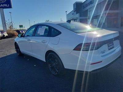 2025 Honda Accord SE