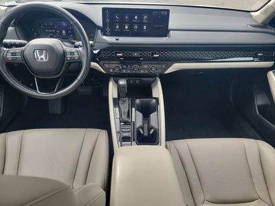 2024 Honda Accord Hybrid EX-L