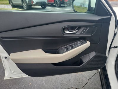 2024 Honda Accord Hybrid EX-L