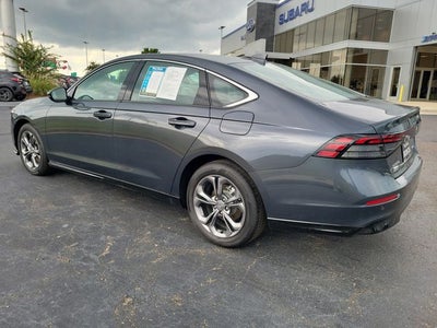 2026 Honda Accord Hybrid EX-L