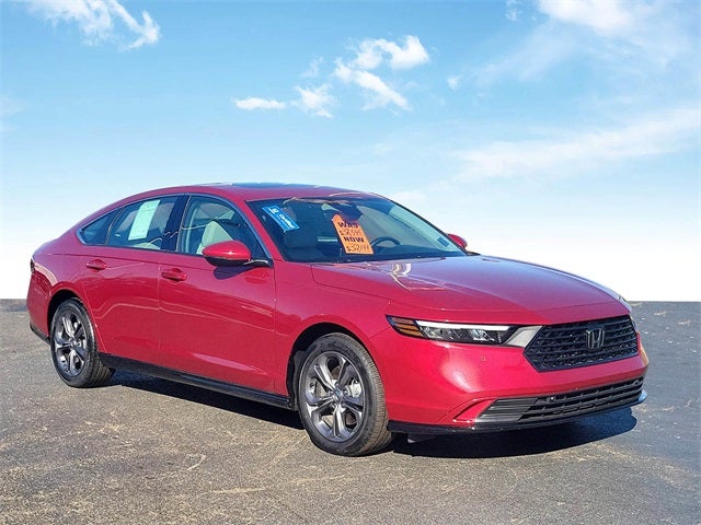 2025 Honda Accord Hybrid EX-L