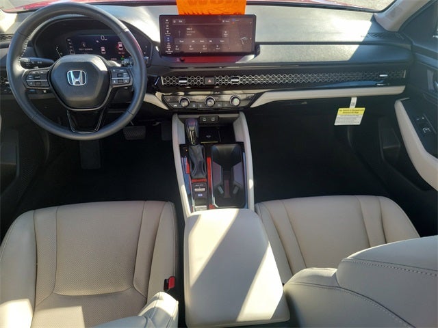 2025 Honda Accord Hybrid EX-L