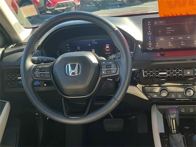 2025 Honda Accord Hybrid EX-L