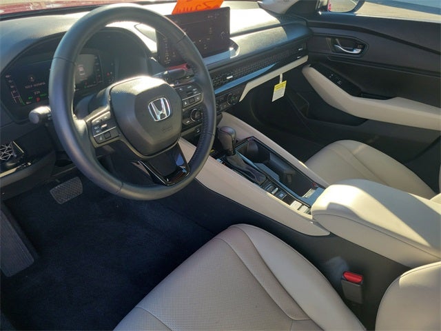 2025 Honda Accord Hybrid EX-L