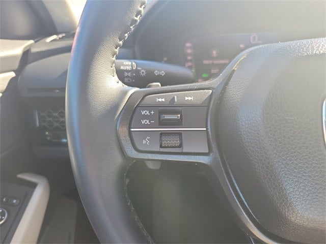 2025 Honda Accord Hybrid EX-L