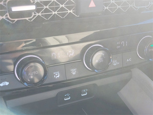 2025 Honda Accord Hybrid EX-L