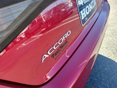 2025 Honda Accord Hybrid EX-L