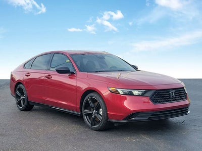 2024 Honda Accord Hybrid Sport-L