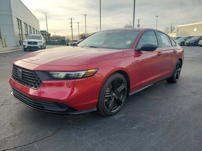 2024 Honda Accord Hybrid Sport-L