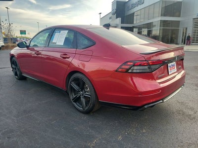 2024 Honda Accord Hybrid Sport-L