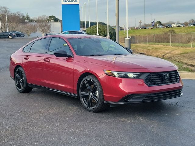 2024 Honda Accord Hybrid Sport-L