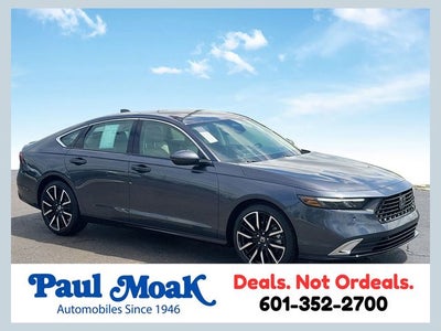 2025 Honda Accord Hybrid Touring