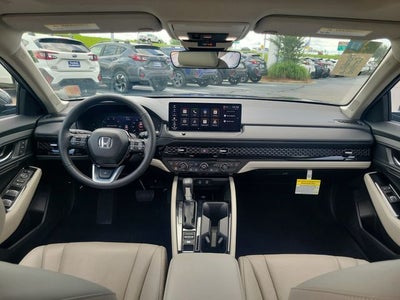 2025 Honda Accord Hybrid Touring