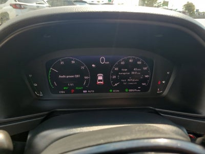 2026 Honda Accord Hybrid Touring