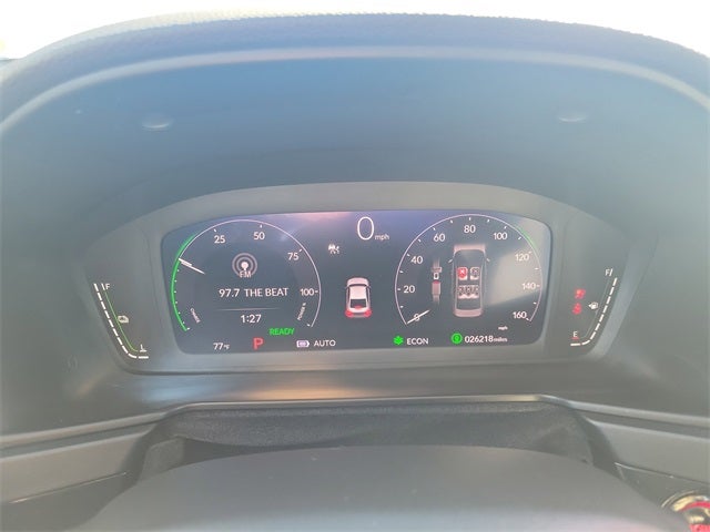 2024 Honda Accord Hybrid Touring