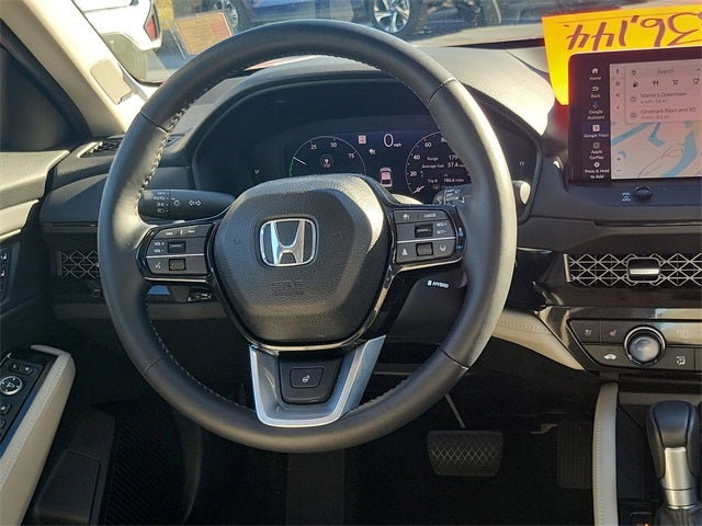 2025 Honda Accord Hybrid Touring