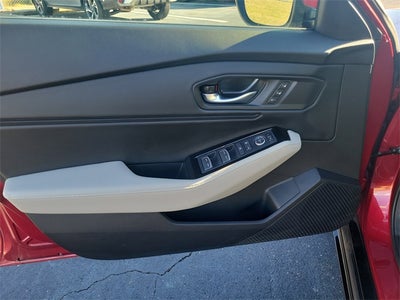 2025 Honda Accord Hybrid Touring