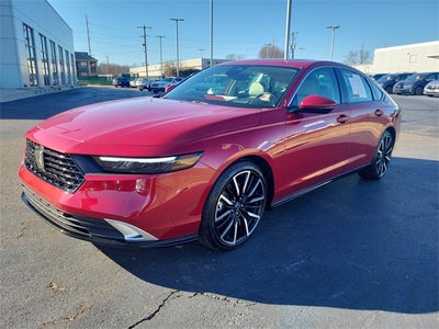 2025 Honda Accord Hybrid Touring