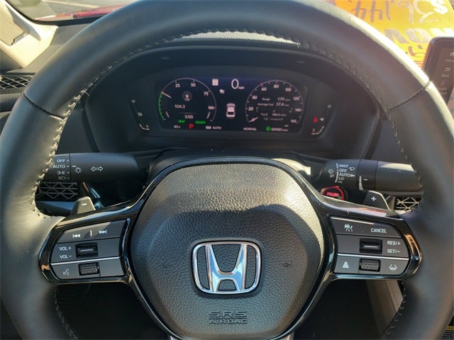 2025 Honda Accord Hybrid Touring