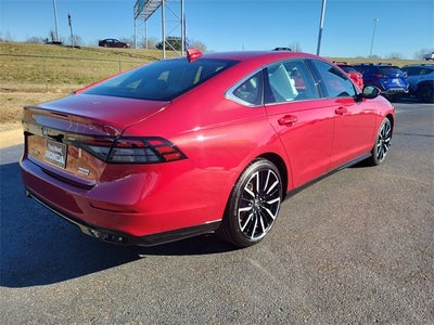 2025 Honda Accord Hybrid Touring