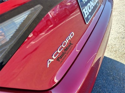 2025 Honda Accord Hybrid Touring