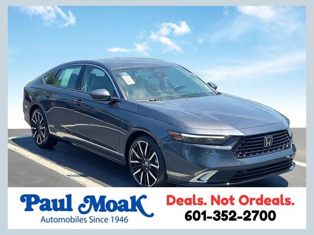 2025 Honda Accord Hybrid Touring