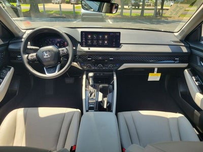 2025 Honda Accord Hybrid Touring
