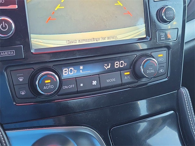 2017 Nissan Maxima 3.5 SL