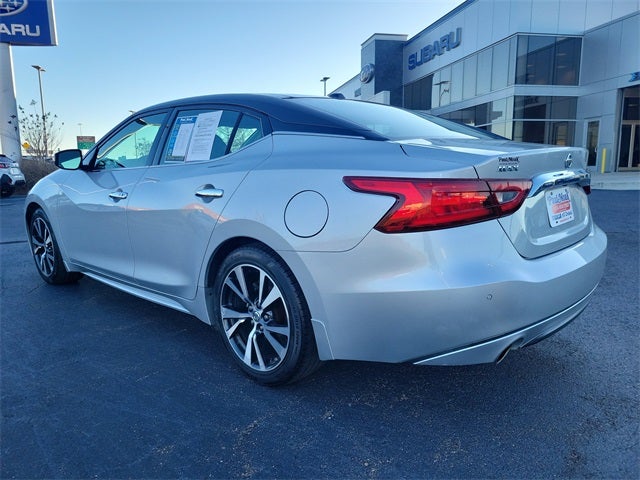 2017 Nissan Maxima 3.5 SL