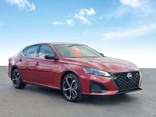 2025 Nissan Altima 2.5 SR