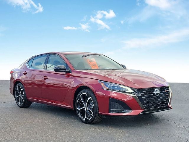 2025 Nissan Altima 2.5 SR