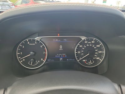 2025 Nissan Altima 2.5 SR