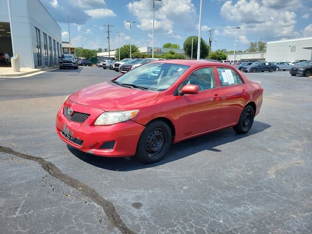 Used 2010 Toyota Corolla LE with VIN 1NXBU4EE4AZ264756 for sale in Jackson, MS