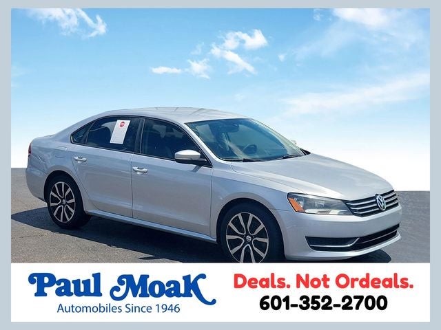 2013 Volkswagen Passat 2.5L S w/Apperance Auto PZEV's photo