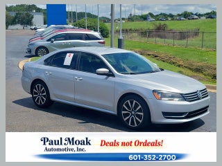 2013 Volkswagen Passat 2.5 S
