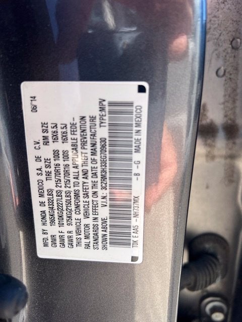 2014 Honda CR-V LX