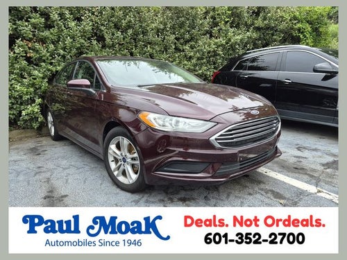 2018 Ford Fusion SE