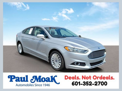 2013 Ford Fusion Hybrid SE