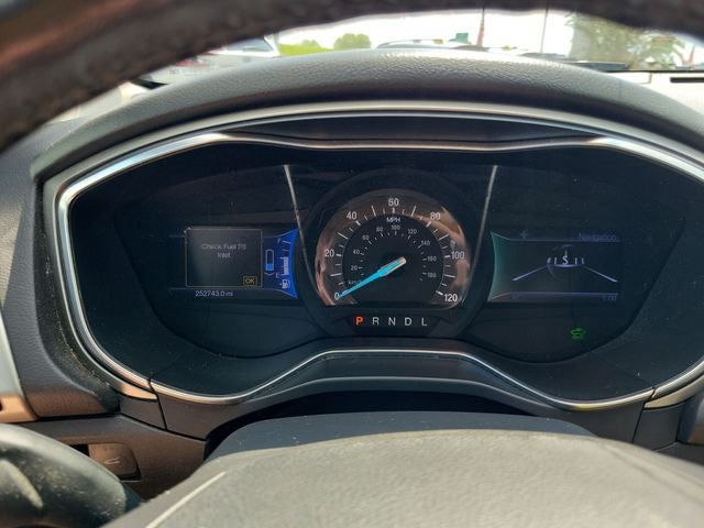 2013 Ford Fusion Hybrid SE