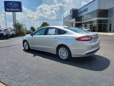 2013 Ford Fusion Hybrid SE