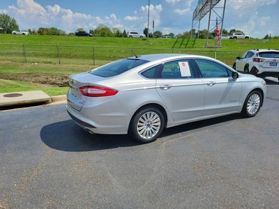 2013 Ford Fusion Hybrid SE