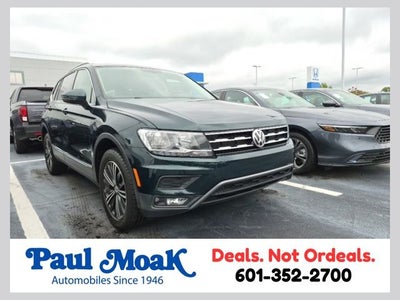 2018 Volkswagen Tiguan Base