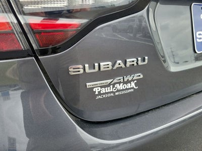 2025 Subaru Legacy Premium