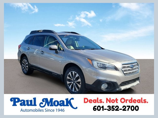 2017 Subaru Outback 2.5i Limited