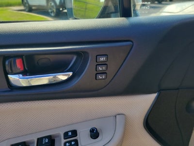 2017 Subaru Outback 2.5i Limited