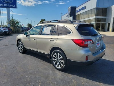 2017 Subaru Outback 2.5i Limited