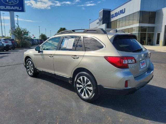 2017 Subaru Outback 2.5i Limited