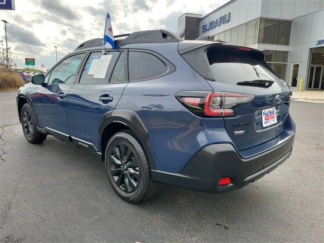 2023 Subaru Outback Onyx Edition