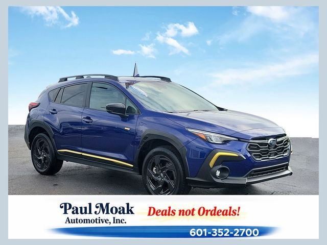 2025 Subaru Crosstrek Sport CVT's photo