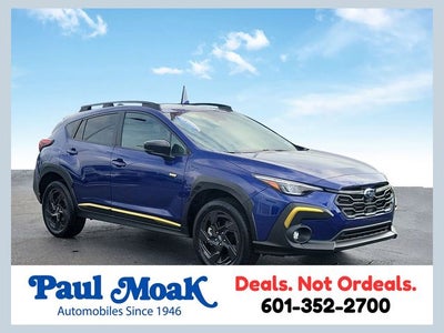 2025 Subaru Crosstrek Sport
